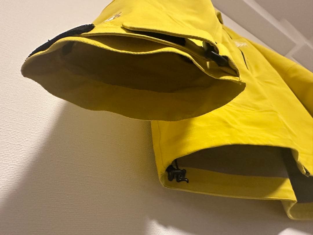stussy GORE-TEX GUIDE SHELL YELLOW Mサイズ - メルカリ