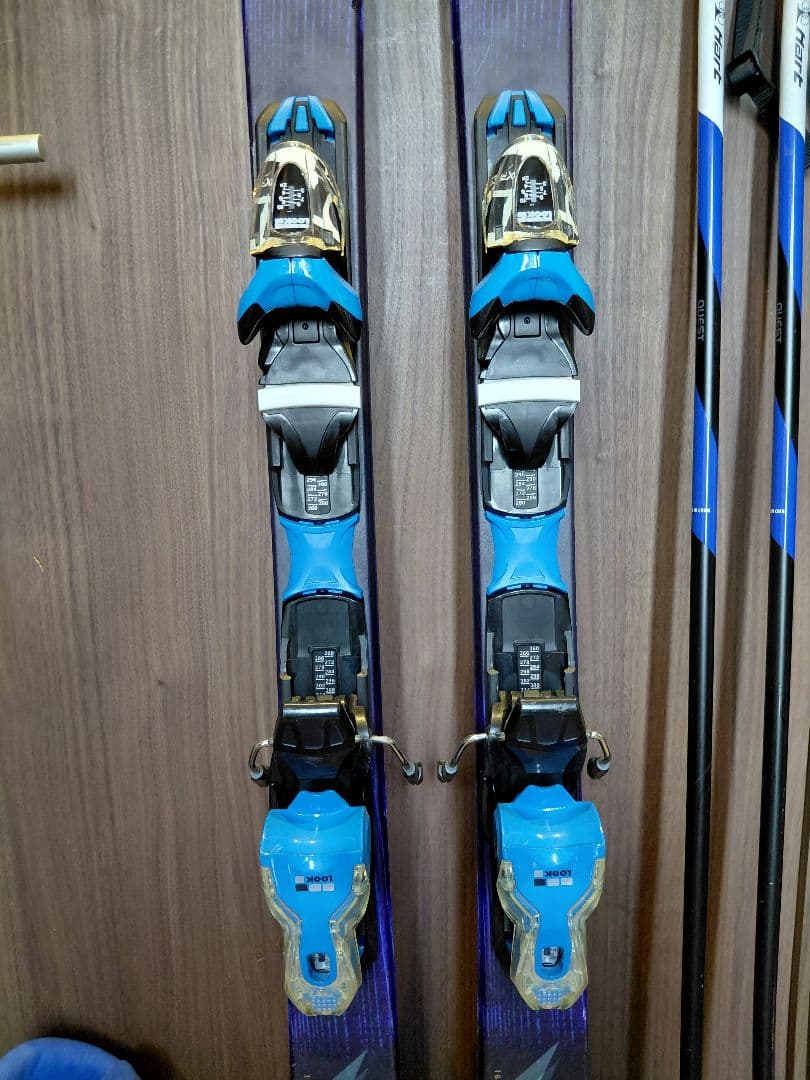 程度良好‼️HART/学生・男女兼用/スキーセット・メンテ・WAX済み✓軽量