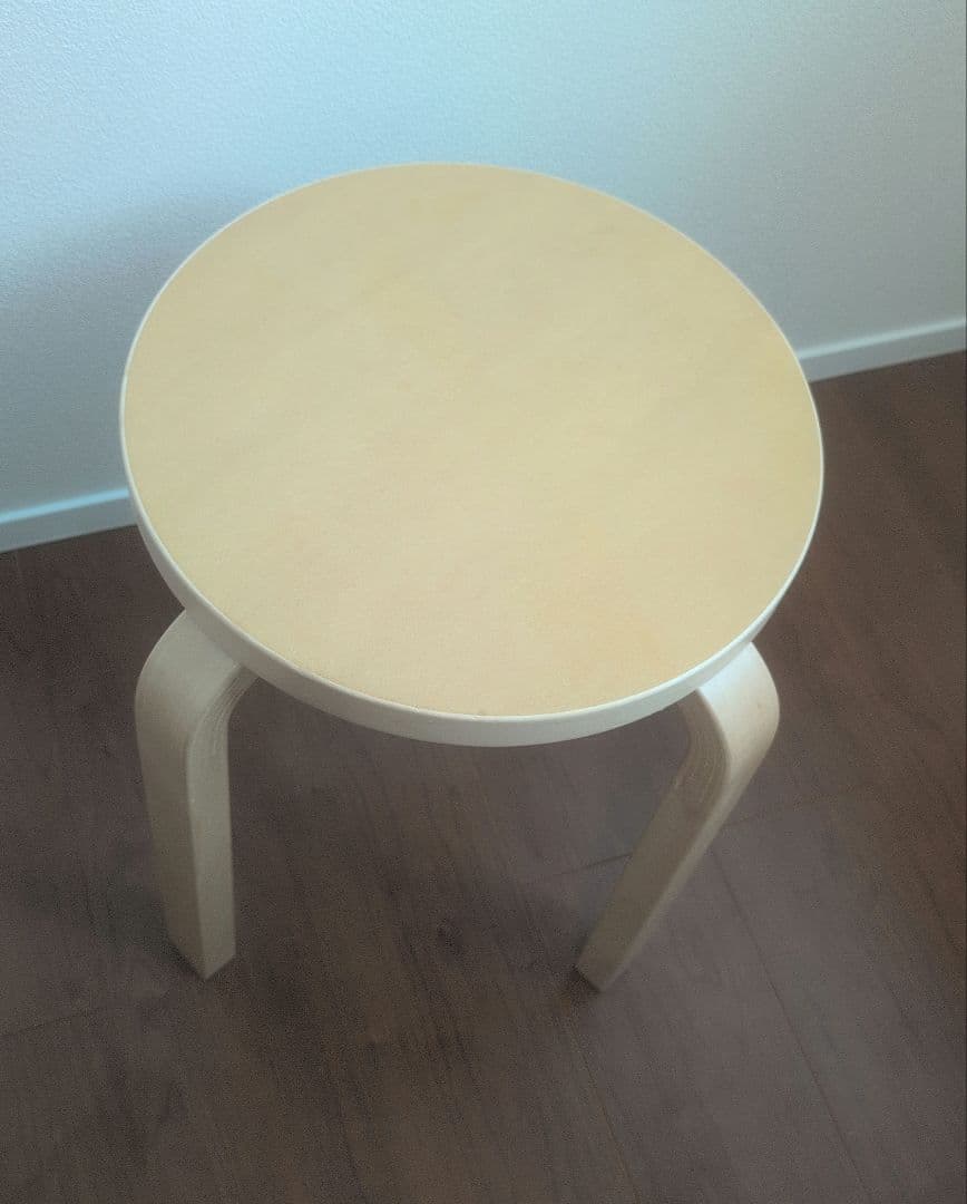 Artek Stool E60 4本脚 リノリウム 無着色 scope 4本脚 - メルカリ
