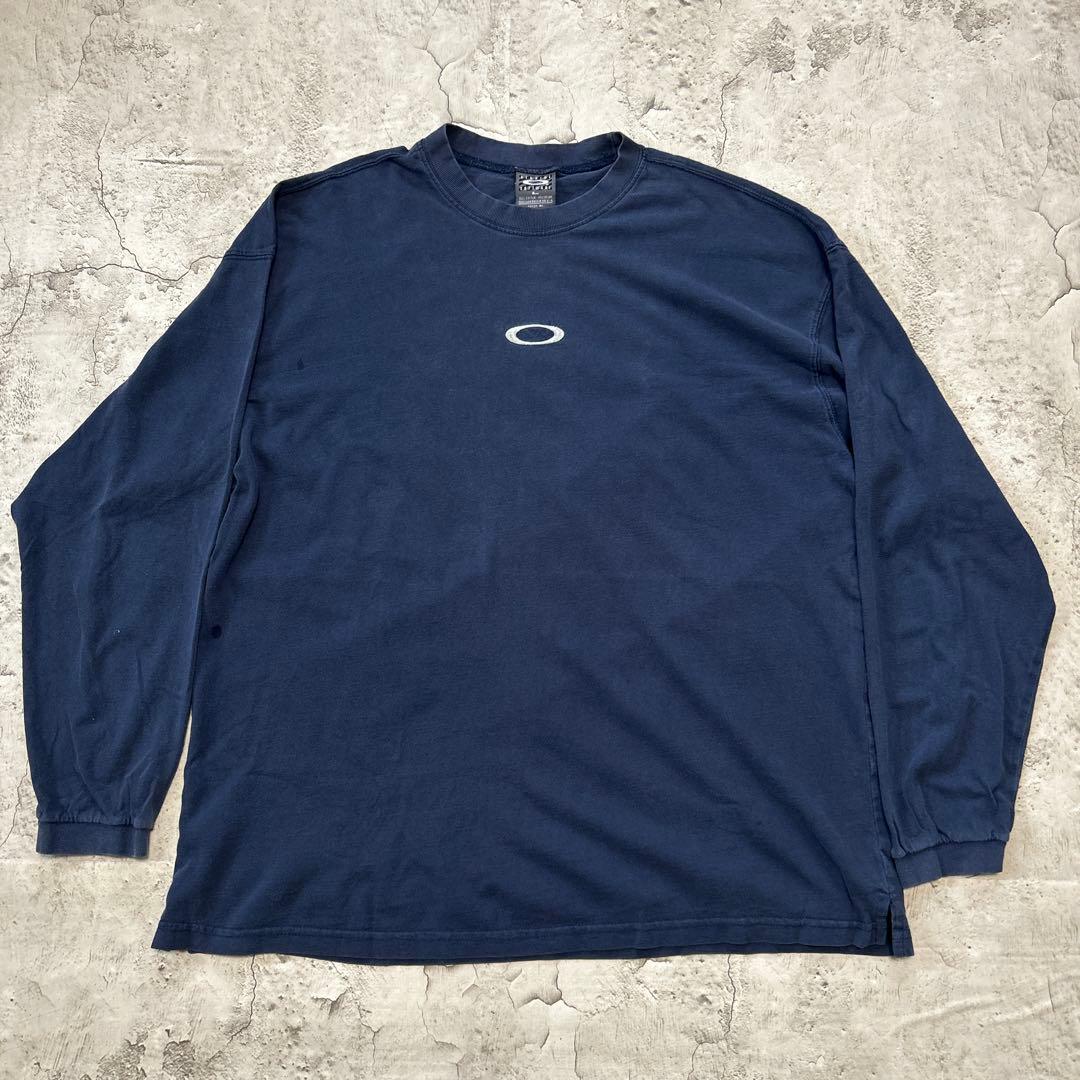 90s OLD OAKLEY 旧タグ オークリー ロンT USA製 L 90s OLD OAKLEY 旧タグ オークリー ロンT USA製 L - メルカリ
