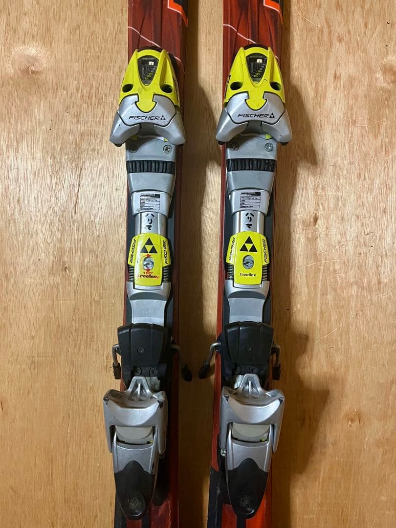 FISCHER AMC 800 フィッシャー スキーセット 送料無料！ - メルカリ