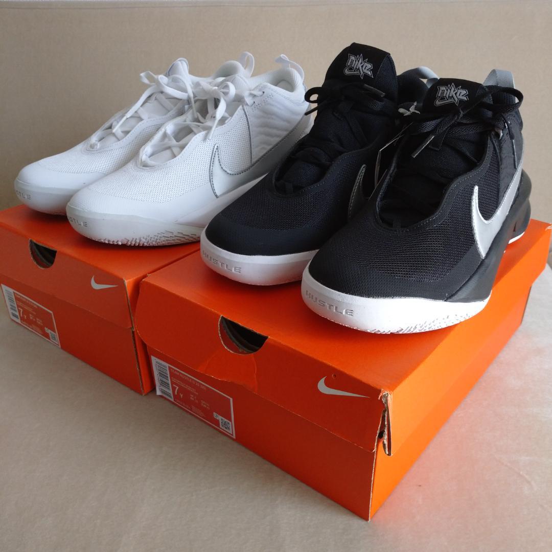 NIKE 25 cm TEAM HUSTLE D 10 2足SET 【未使用】 Shoes Nike Team Hustle D 10 FlyEase Little Kids Shoe - Top4Running.com