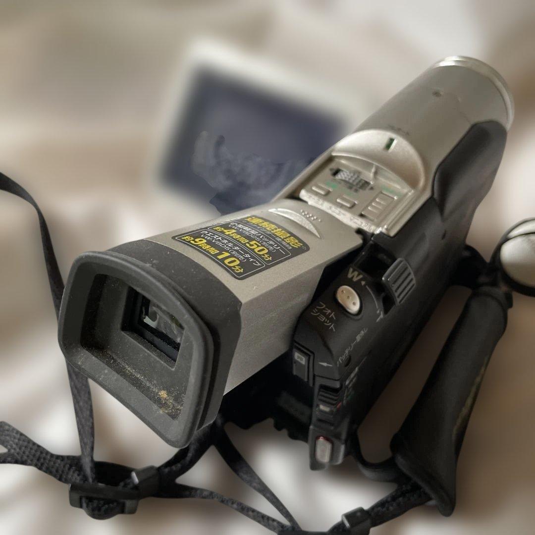 NV DS9【動作品】 Panasonic MiniDVビデオカメラ - メルカリ