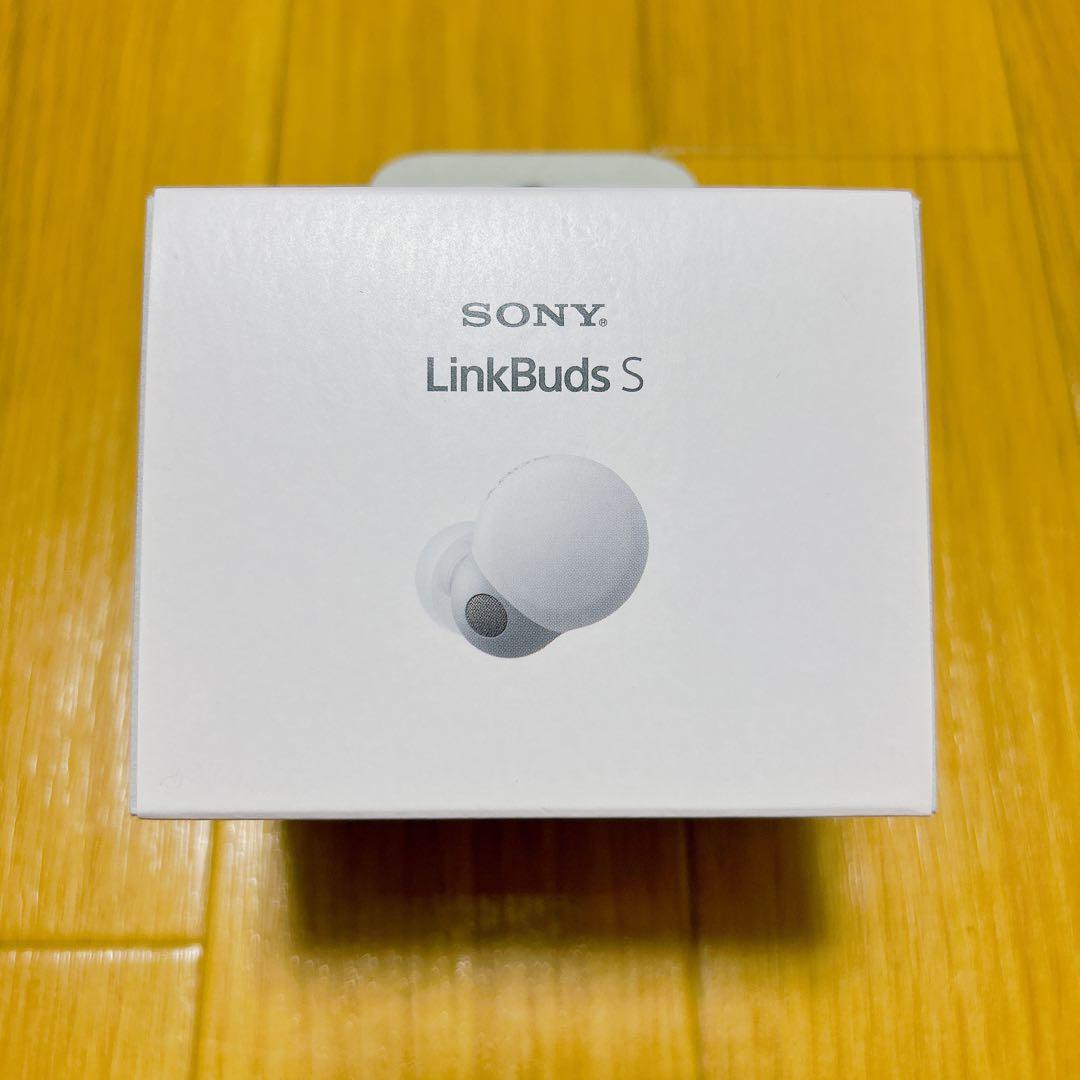 【セール】新品Sony LinkBud S ホワイト　ワイヤレス　イヤホン SONY（ソニー） LinkBuds S ホワイト WF-LS900N WC ワイヤレスイヤホン