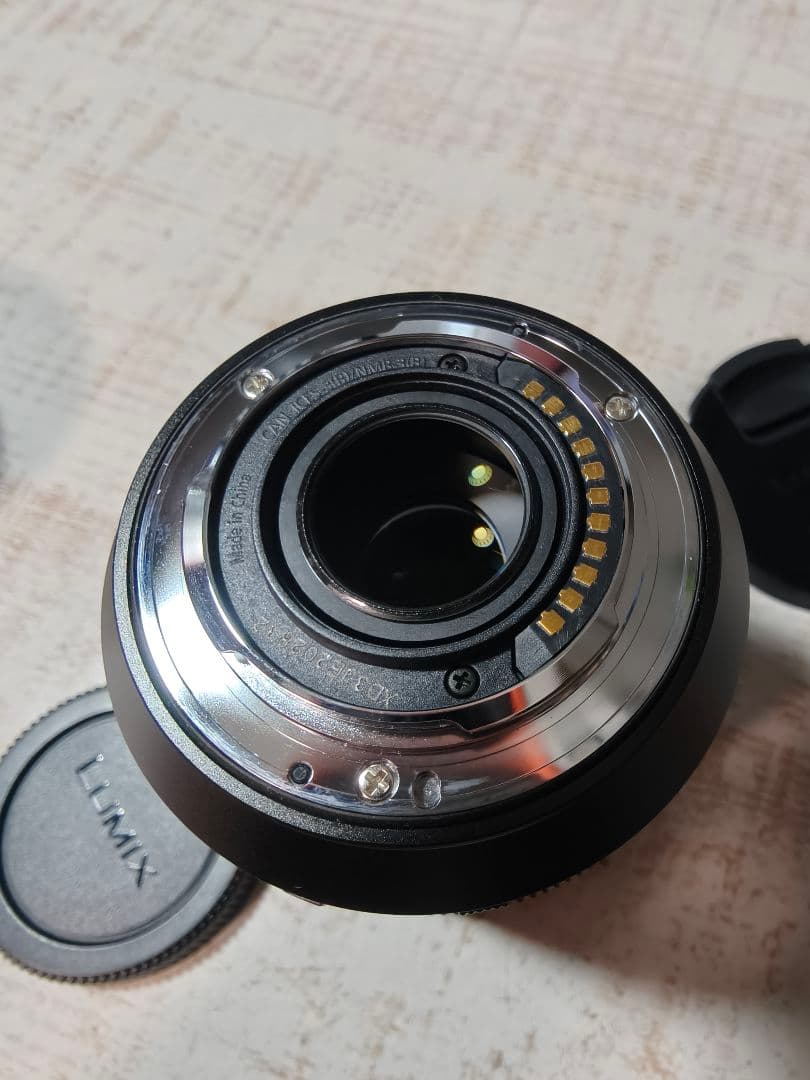 レンズ(ズーム) LEICA DG VARIO-ELMARIT 12-60mm f/2.8-4.0