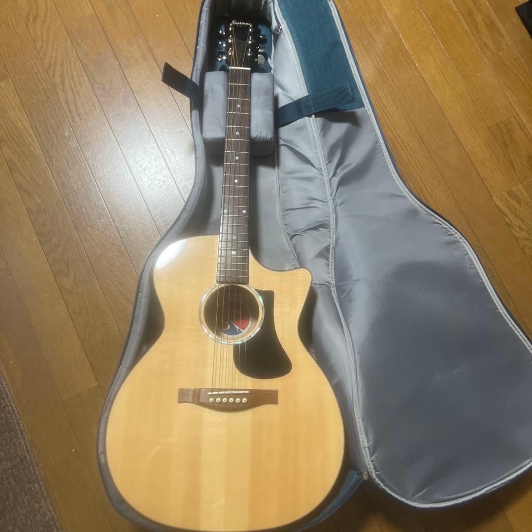アコースティックギター Eastman/GACE Amazon.co.jp: イーストマン エレクトリック アコースティックギター