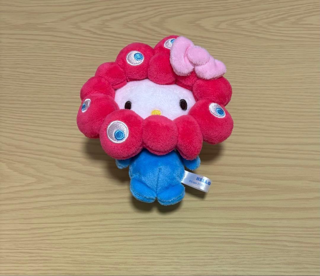 ミャクミャク　なりきりサンリオ　キティちゃん　そら EXPO2025 大阪万博×サンリオ キティちゃん ハローキティ ミャクミャク
