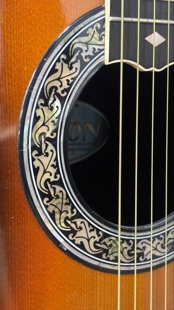 Ovation オーべーション エレアコギター モデルNo1669 現状品 - メルカリ