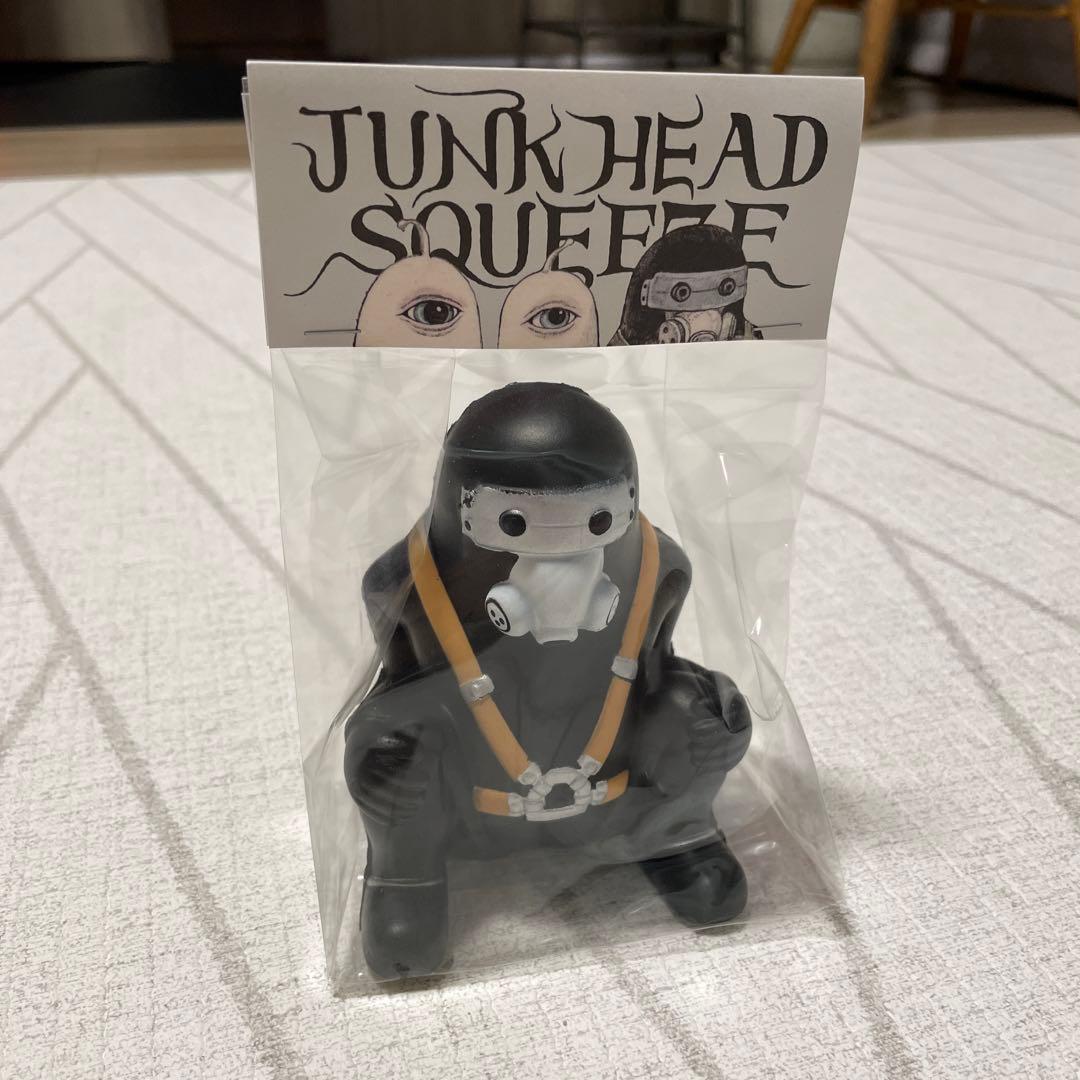 JUNK HEAD 3バカスクイーズ 3体セット - メルカリ