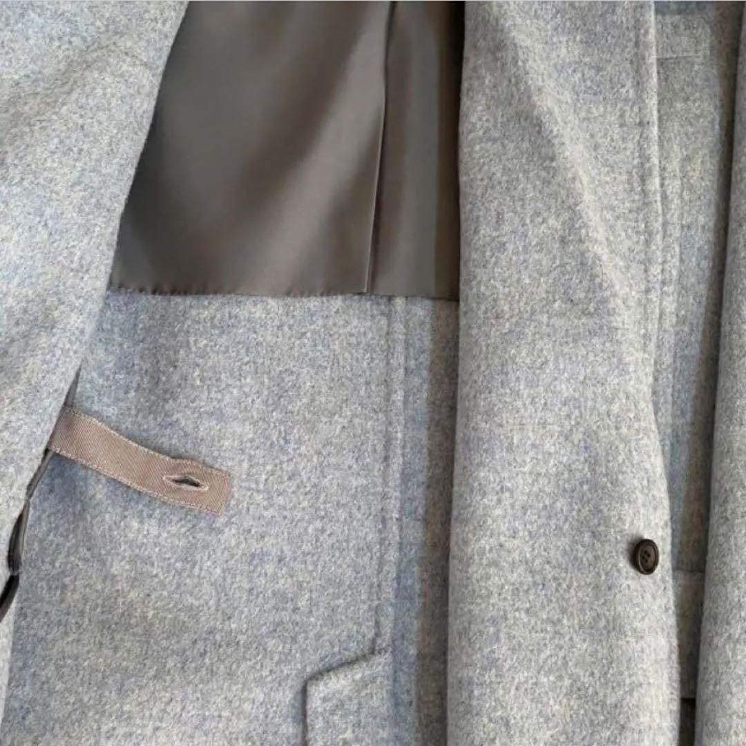 試着のみ美品】 エブール メランジビーバー ジャコート ウール