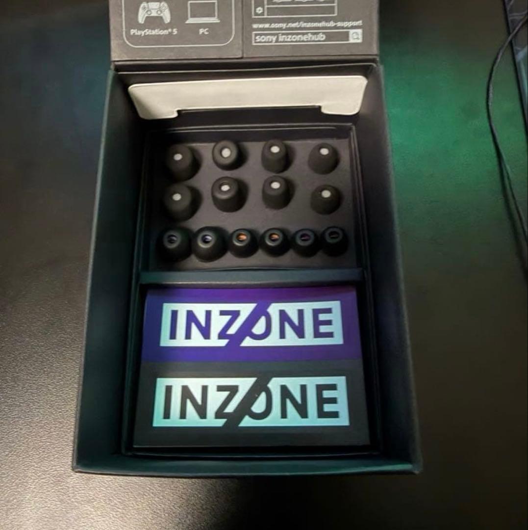 美品】ソニー(SONY) ゲーミングイヤホン INZONE E9（ホワイト） - メルカリ