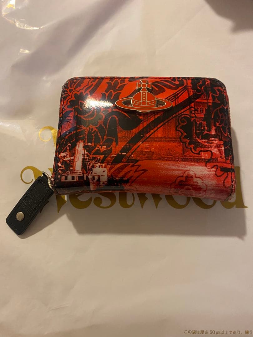 ヴィヴィアンウエストウッド　ケース 楽天市場】展示品箱なし ヴィヴィアンウエストウッド 名刺入れ カード