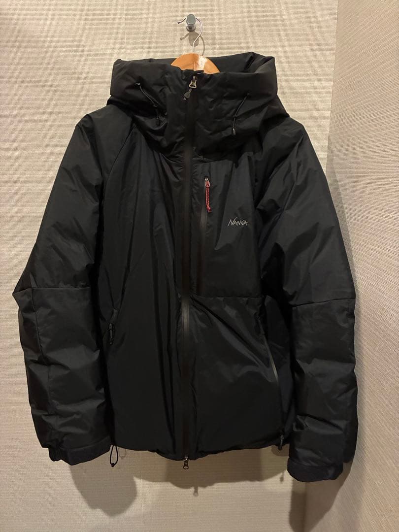 【美品】ナンガ　オーロラテックス ダウンジャケット　Lサイズ NANGA（ナンガ） ダウンジャケット メンズ オーロラテックス ダウン