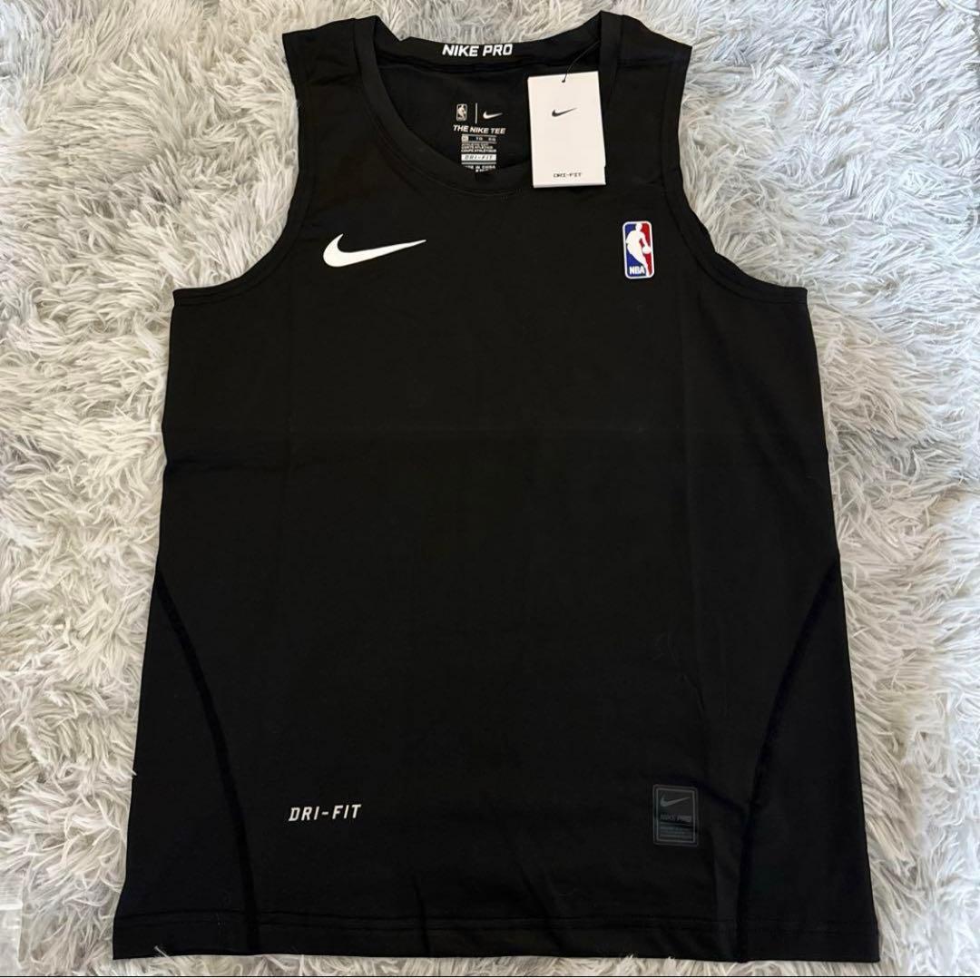 新品】NBA NIKE PRO 上下セット タンクトップ、タイツ XL, L - メルカリ