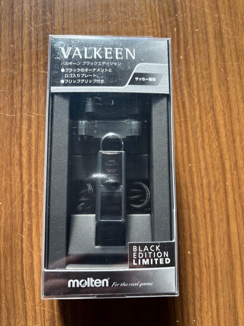 希少　VALKEEN ブラックエディション 限定品　サッカー専用ホイッスル 希少　VALKEEN 限定品　サッカー専用ホイッスル ブラックエディション