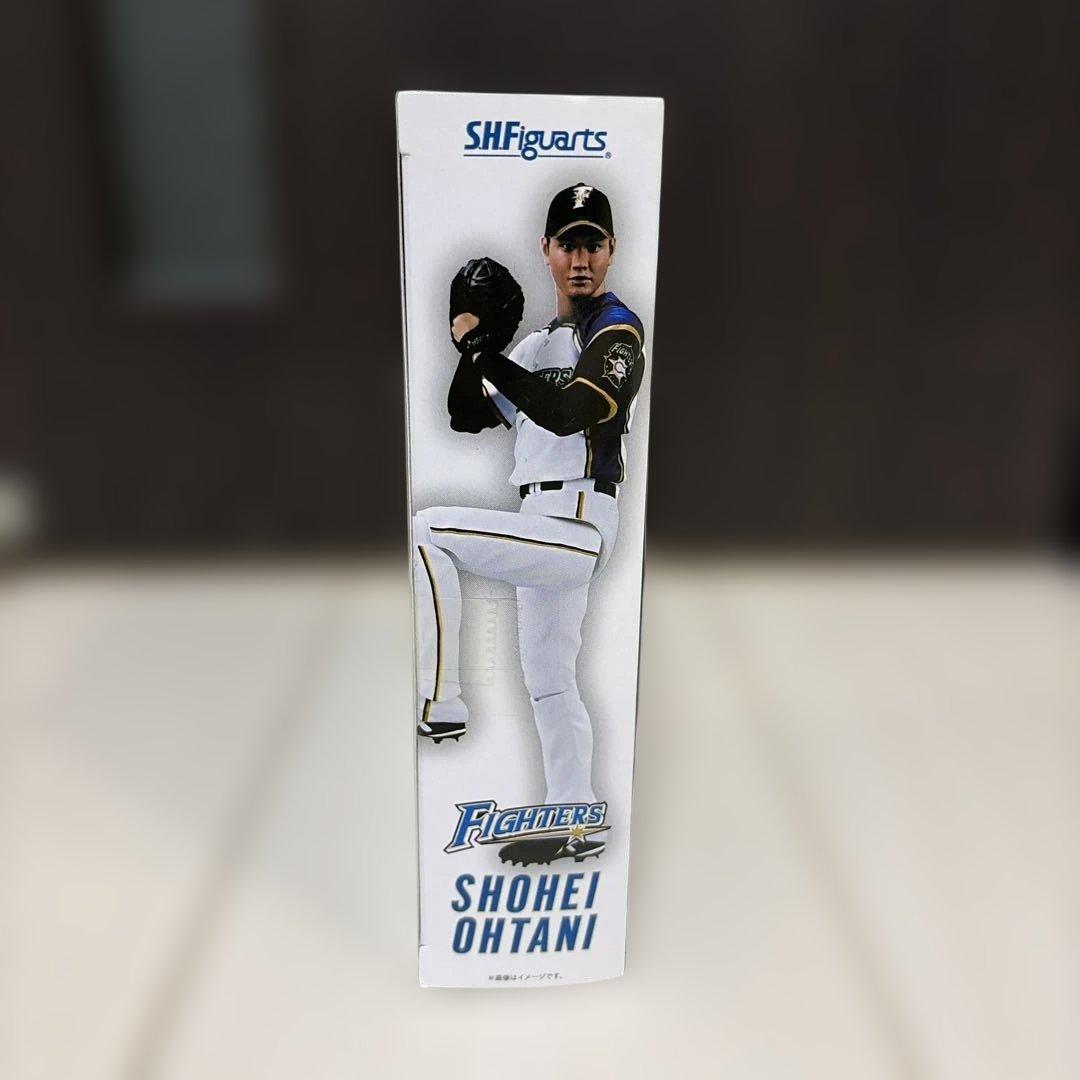 未使用S.H.Figuarts 大谷翔平 北海道日本ハムファイターズ フィギュア
