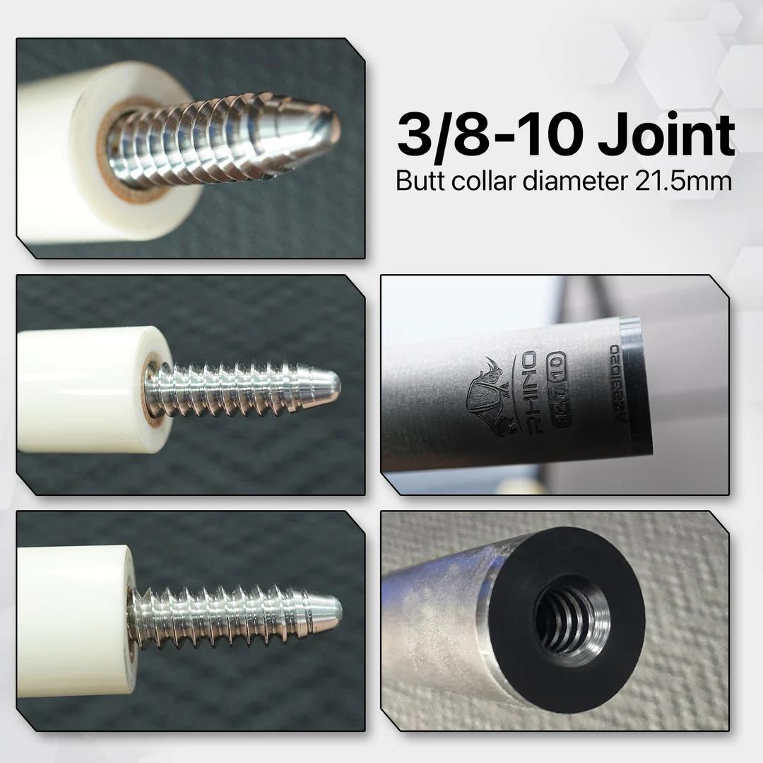 ※6月上旬入荷【新品】Rhino 10山 11.8mm カーボン シャフト