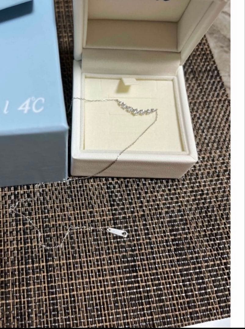 canal4℃ ホワイトゴールドダイヤネックレス K18ホワイトゴールド ネックレス | 151141123201 | 【公式】Canal4