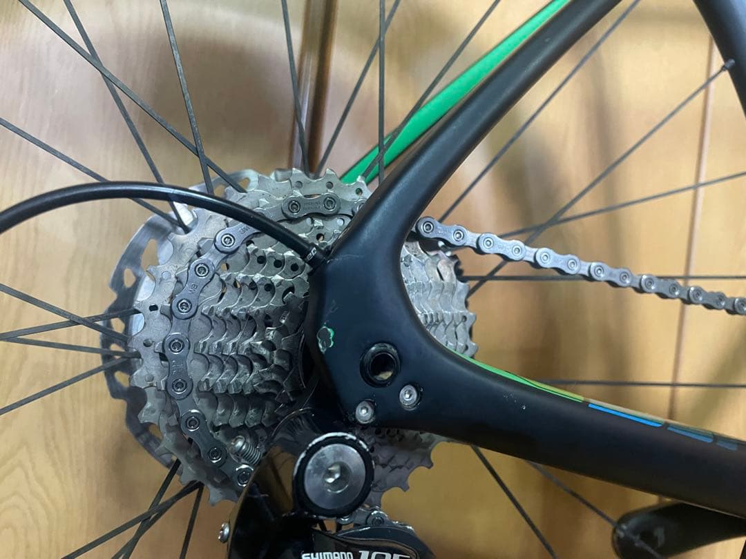 TREK DOMANE SL5 DISC VISION METRON40 - メルカリ