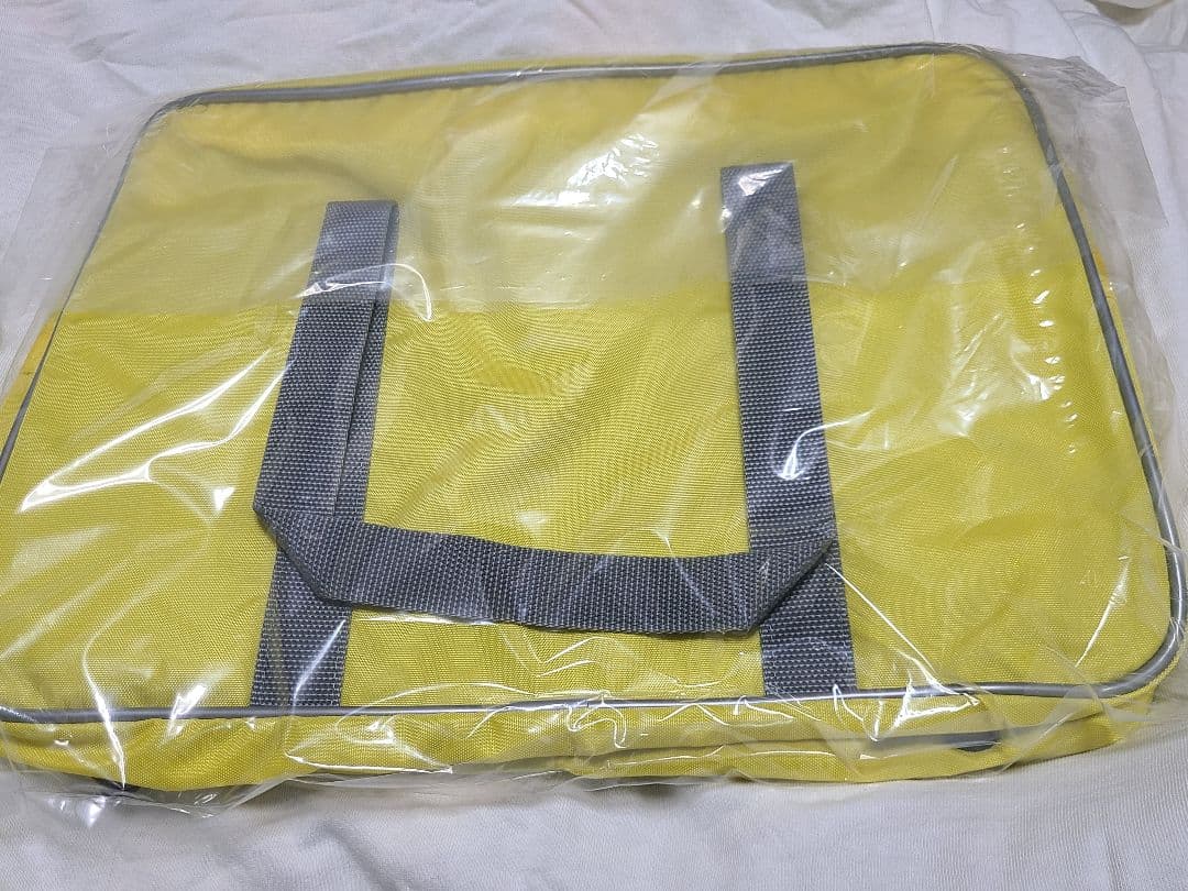 ワールドペガサス スクールバッグ ワッペ スクバ 黄色 明日に出品停止