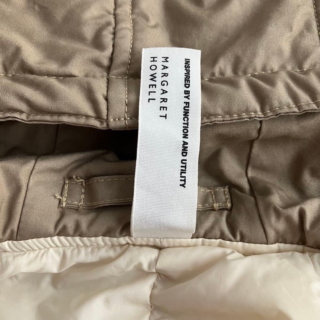 美品✨MHL. マーガレットハウエル ダウンコート モッズコート ダウン90