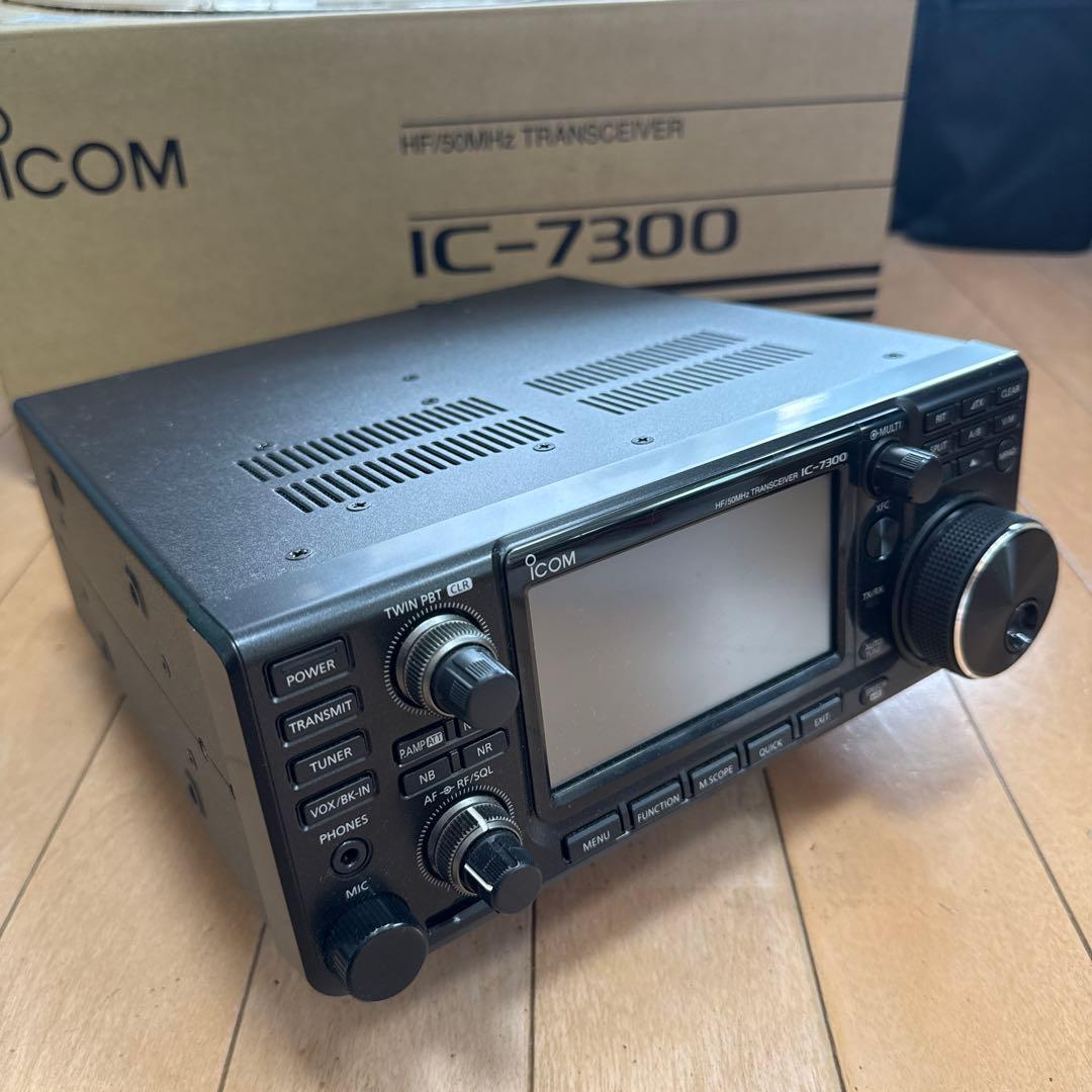 アイコムIC-7300 100W ICOM（アイコム） IC-7300 (100W) HF/50MHz(SSB/CW/RTTY/AM/FM