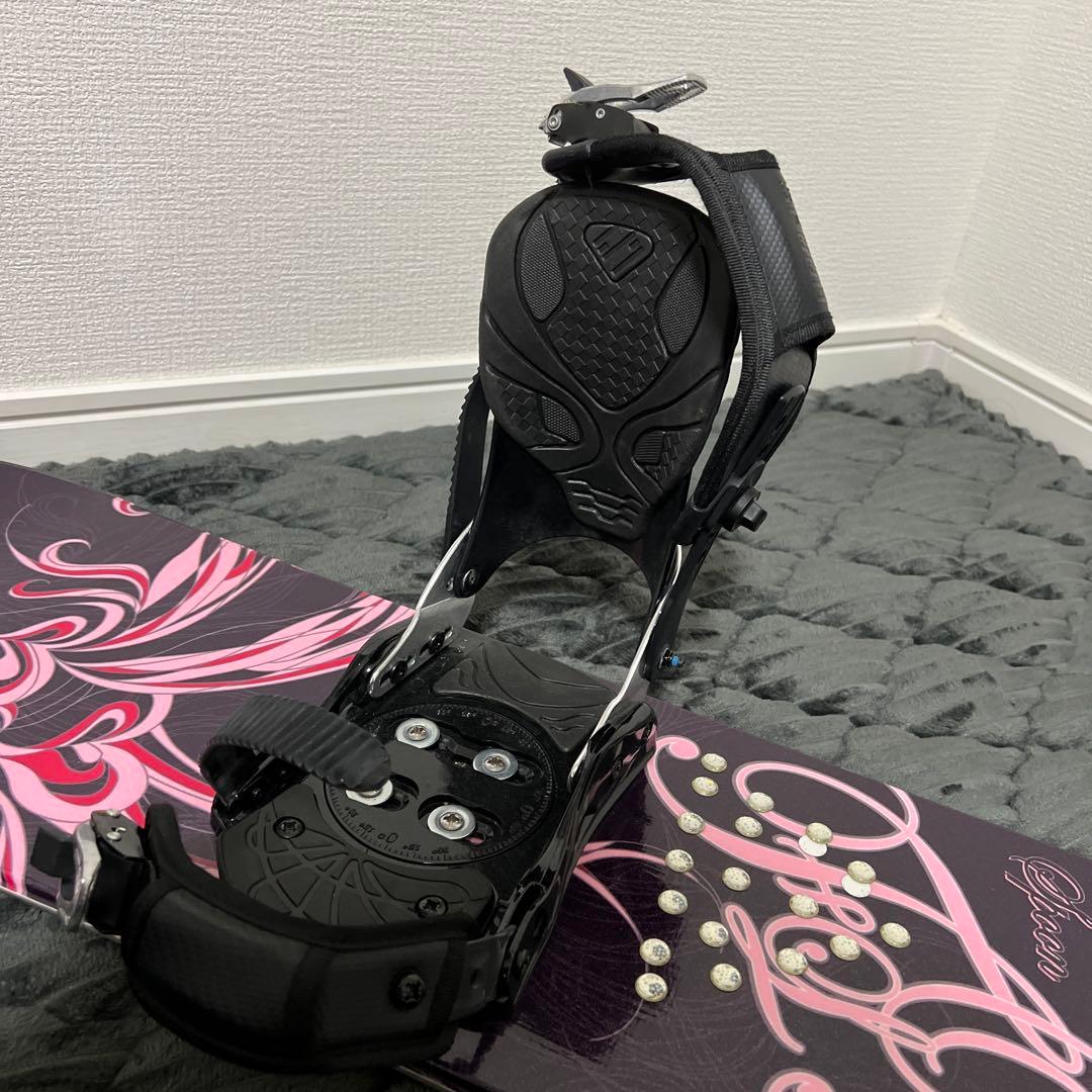 ◇美品◇spoon fly 137 ビンディング セット スノーボード - メルカリ