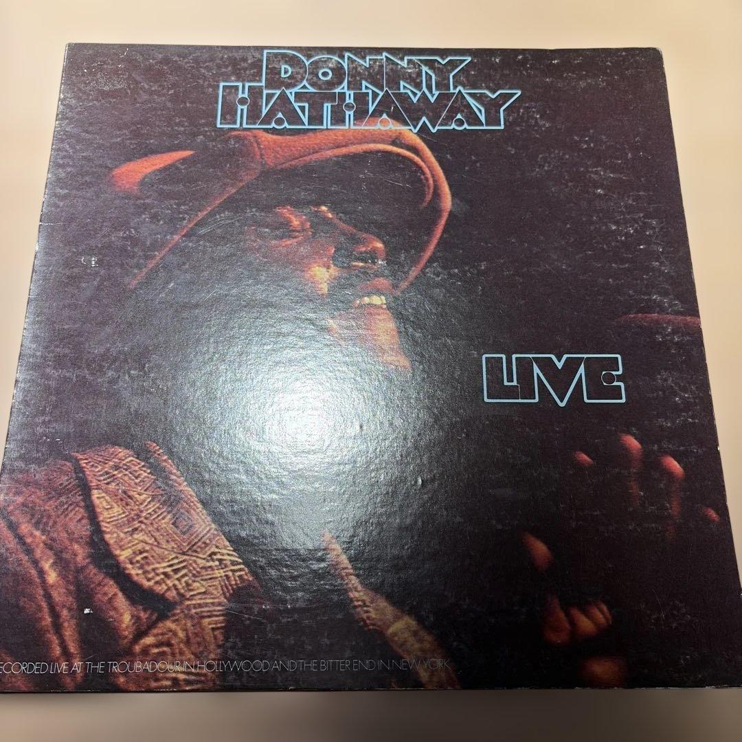 [レコード] Donny Hathaway Live LP ダニーハサウェイ Amazon.co.jp: Live: ミュージック