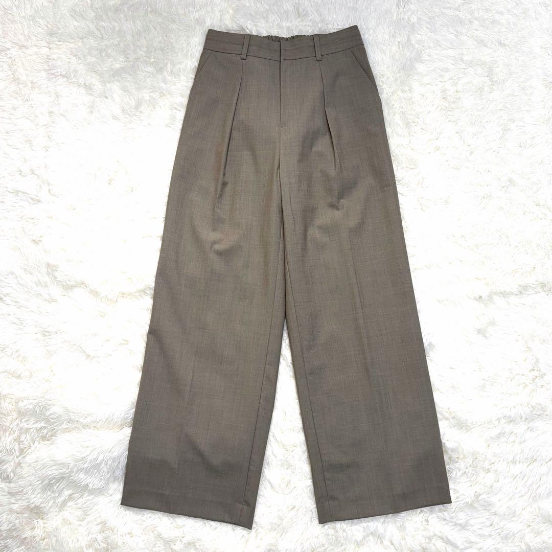 美品】グリーンレーベルリラクシング カチリラ ノーラペル ワイド