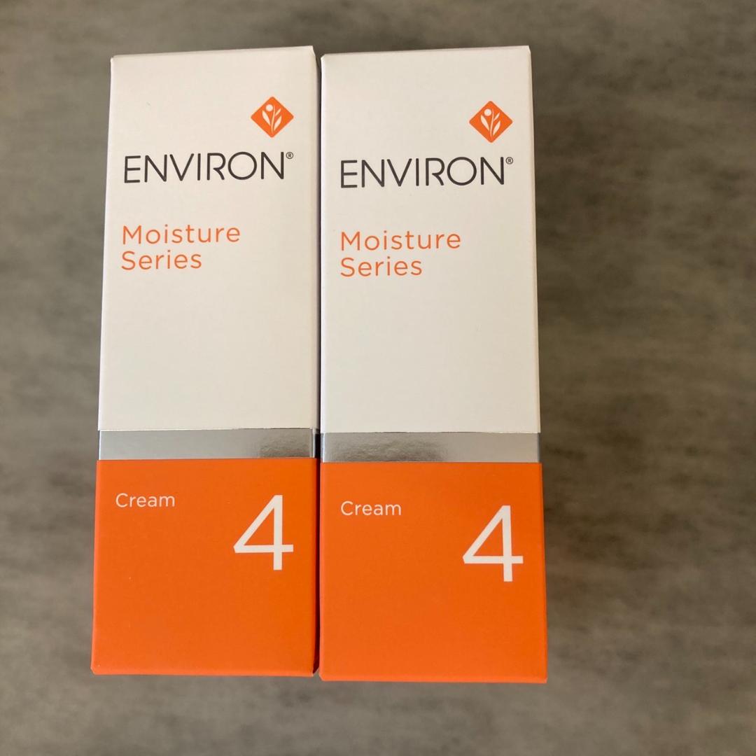 2本セット エンビロン ENVIRON モイスチャークリーム4 60ml - メルカリ
