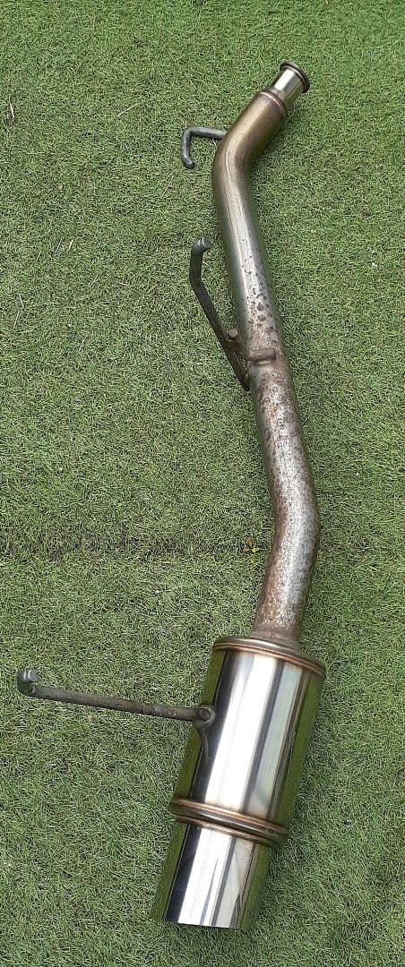 Ml21S ルークスターボ マフラー - メルカリ