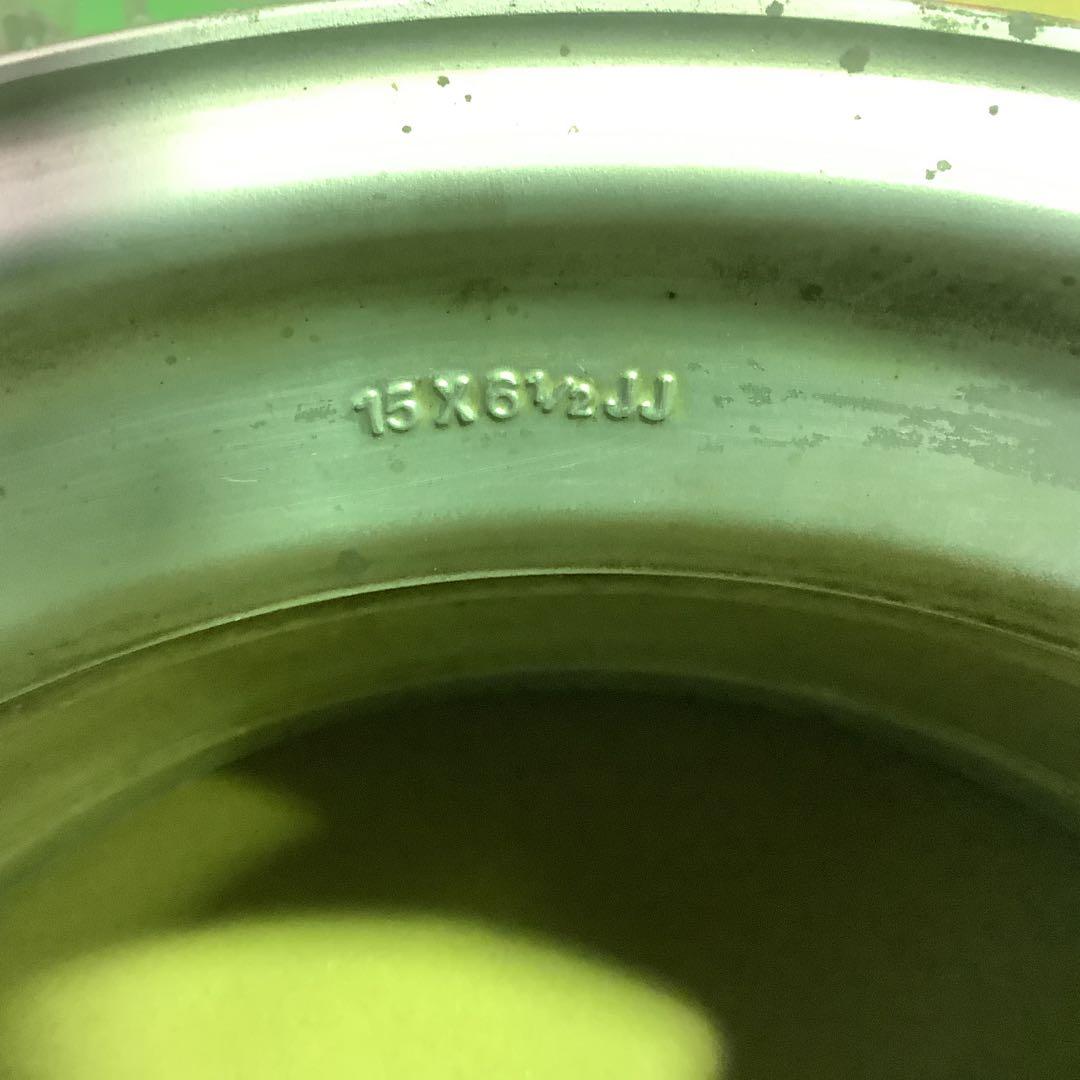 無限　ＭＵＧＥＮ　15インチ　6.5ＪＪ　①