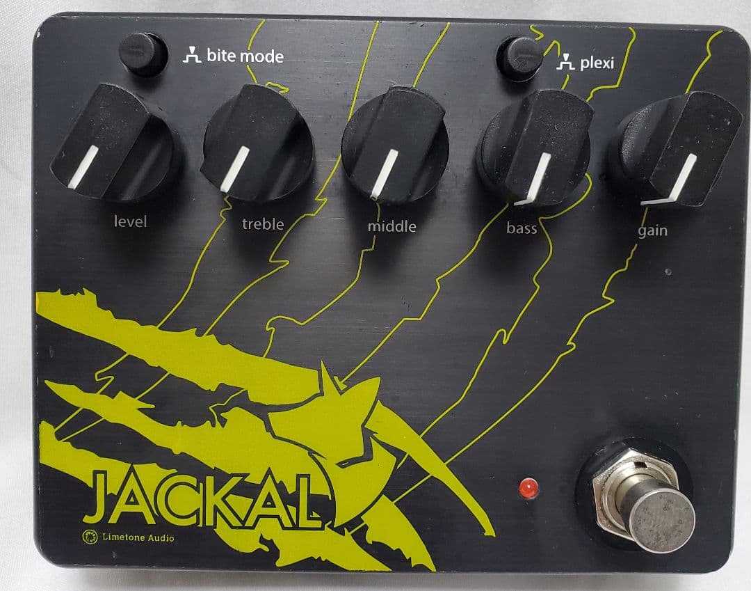 Limetone Audio JACKAL ディストーション Limetone Audio JACKAL コンパクトエフェクター／ディストーション