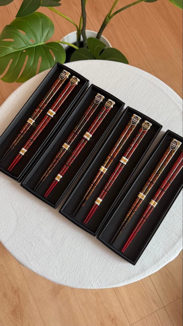 cocco様　箱入り夫婦箸4セット 楽天市場】食洗機対応 箸 夫婦箸 桐箱 2膳入り 金華 一双 国産 日本製