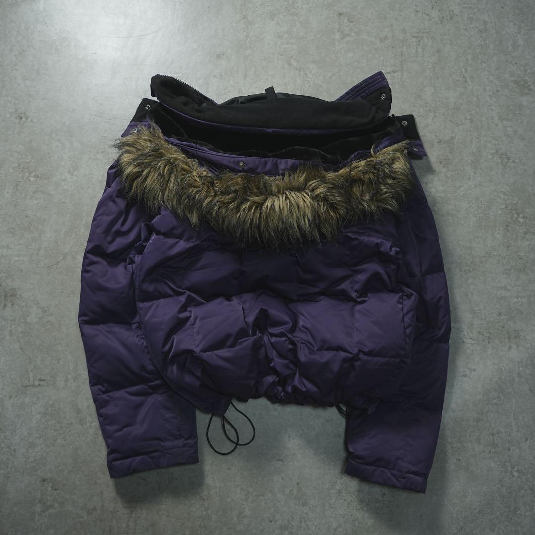 00s olduniqlo ファーダウン パープル お兄系 平成 archive - メルカリ