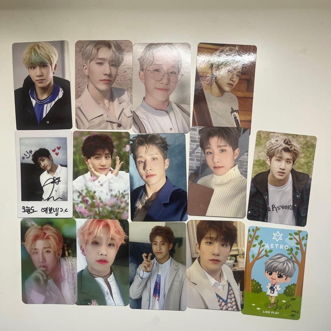 ASTRO JINJIN トレカ まとめ売り - メルカリ