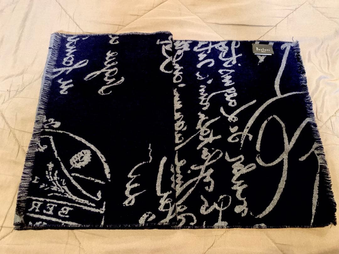 ●極美品● Berluti カリグラフィーマフラー リバーシブル ウール 1411-5171267617__A_200x.jpg?v=