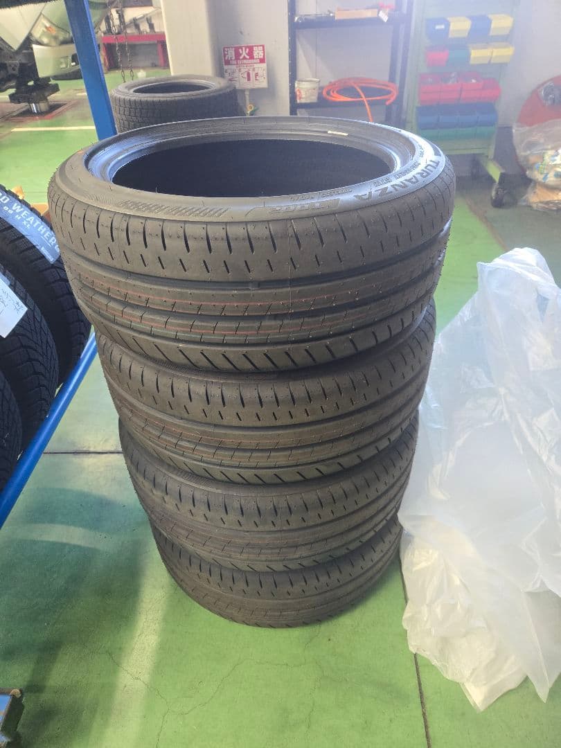 小林様用BRIDGESTONE TURANZA T002215/45R17 4本 楽天市場】215 45r17 タイヤ ブリジストン トランザt002の通販