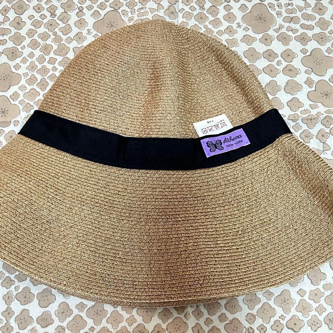 アシーナニューヨーク Risako リサコ 麦わら帽子 - メルカリ