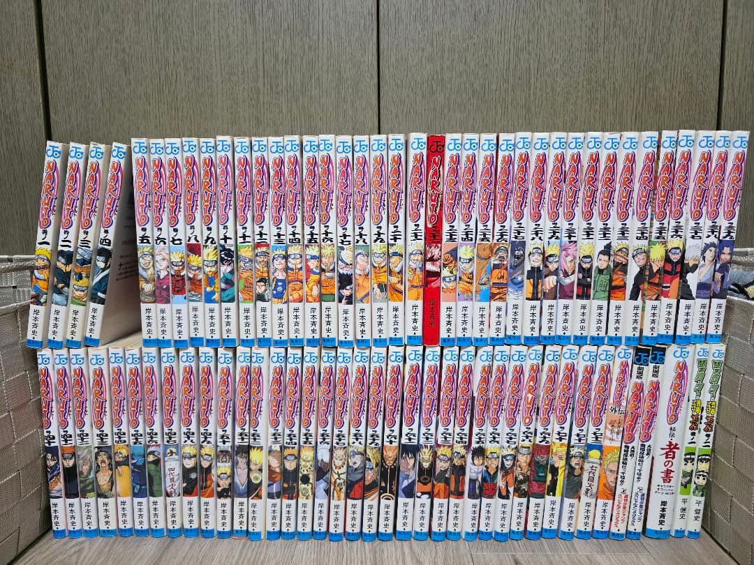 NARUTO ナルト漫画全巻セット＋α NARUTO―ナルト― コミックセット (ジャンプコミックス) [マーケット
