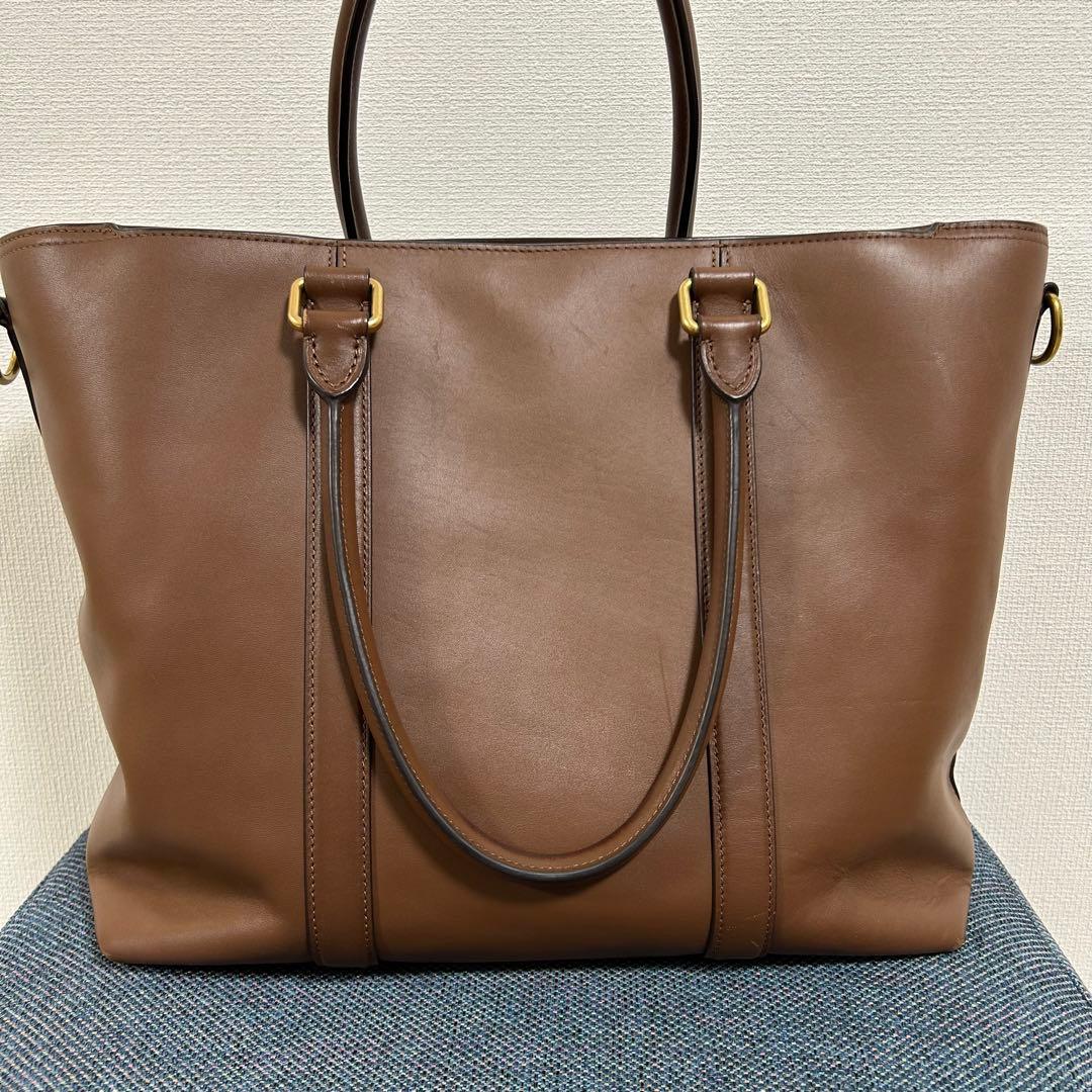coach】コーチ メトロポリタントートバッグ メンズ - メルカリ