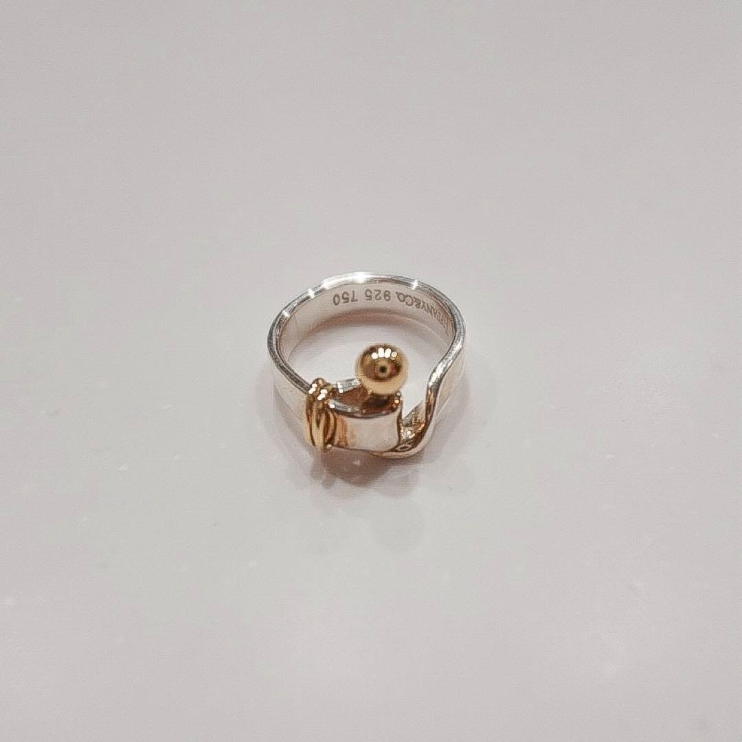 Tiffany & Co. ティファニー　指輪　フックアンドアイ ティファニー リング フック＆アイ | 東京銀座のヴィンテージウォッチ