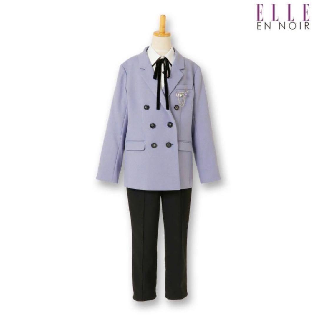 ELLE EN NOIR エルアンノワール 卒服 パンツスーツ 卒業式 150 - メルカリ