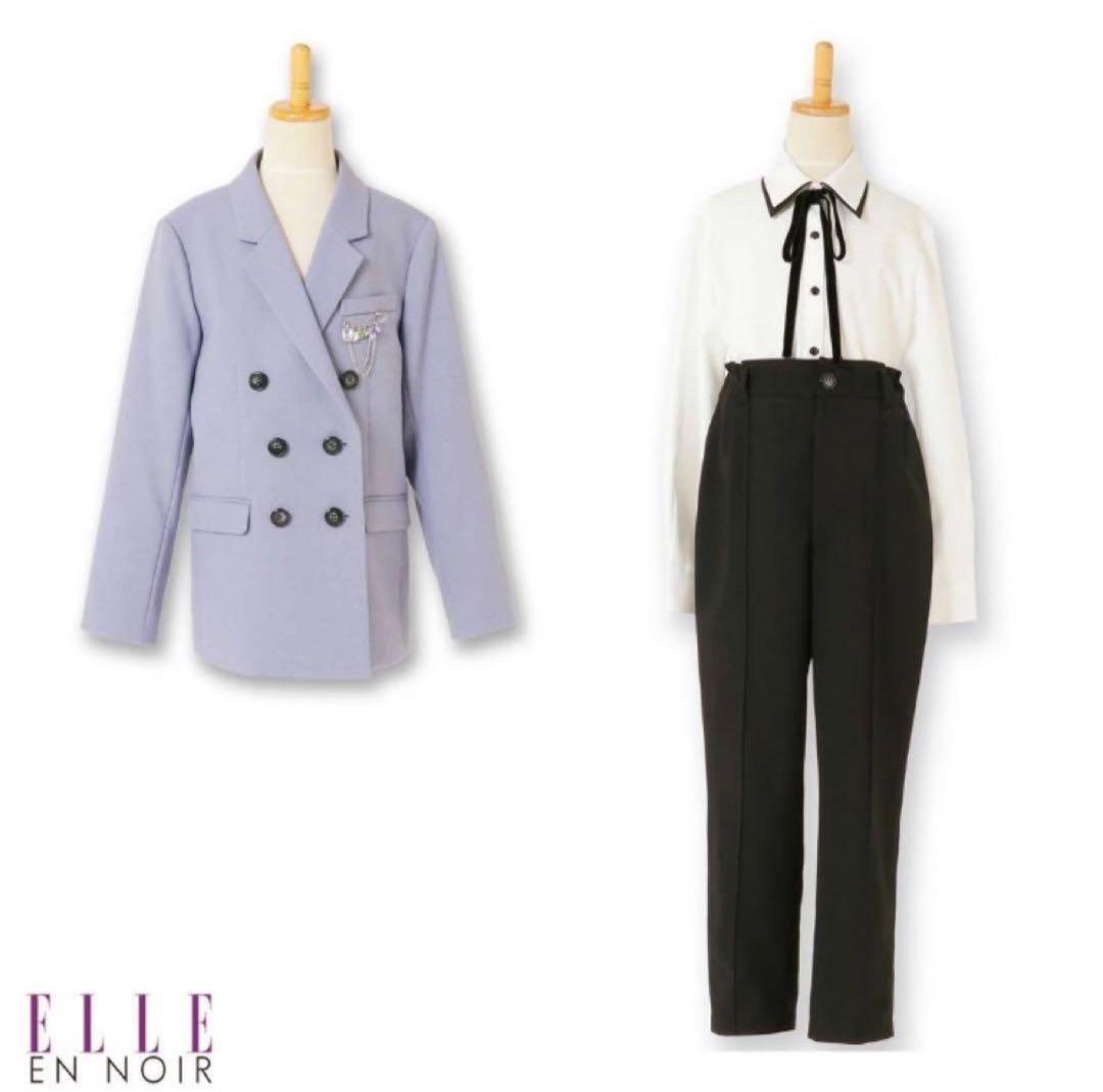 ELLE EN NOIR エルアンノワール 卒服 パンツスーツ 卒業式 150 - メルカリ