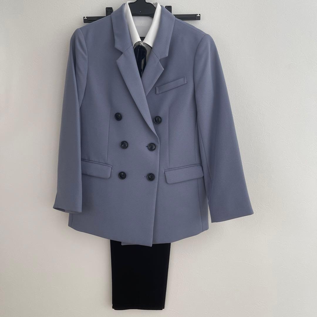 ELLE EN NOIR エルアンノワール 卒服 パンツスーツ 卒業式 150 - メルカリ