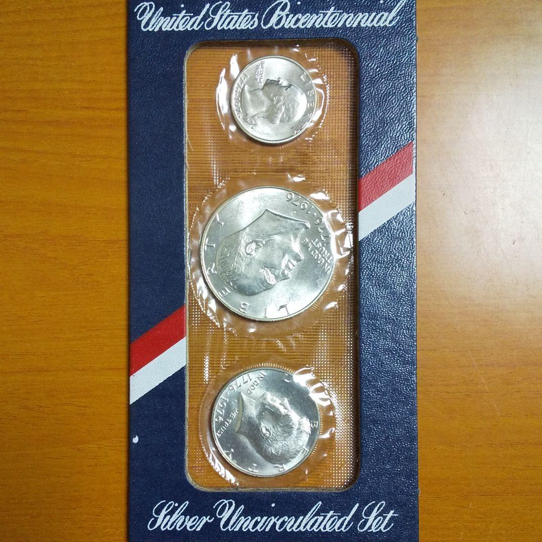 アメリカ建国200周年記念銀貨セット - メルカリ