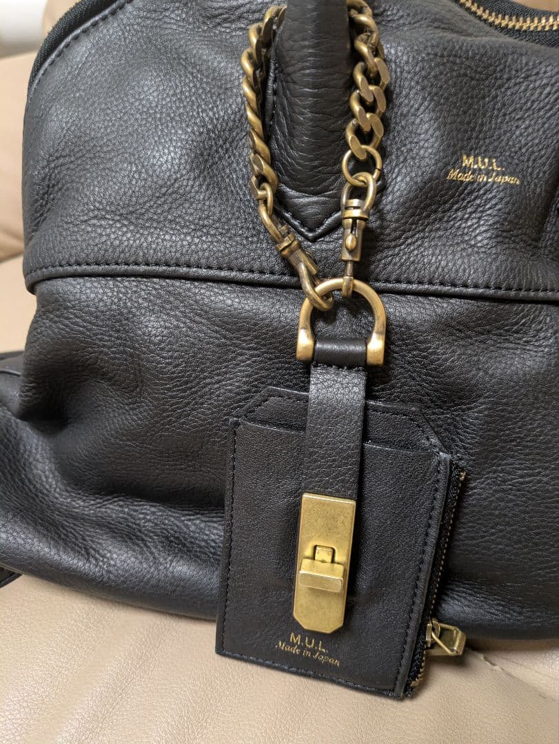 専用　M.U.L キーケース M'z SPEED | Leather Multi Key Case Italian Leather Camouflage