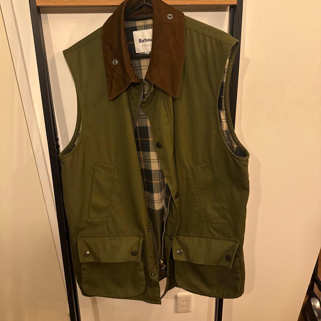 barbour バブアー　ビデイルベスト　サイズ40 Barbour（バブアー）の「Barbour/バブアー 別注 BEDALE VEST/ビデイル