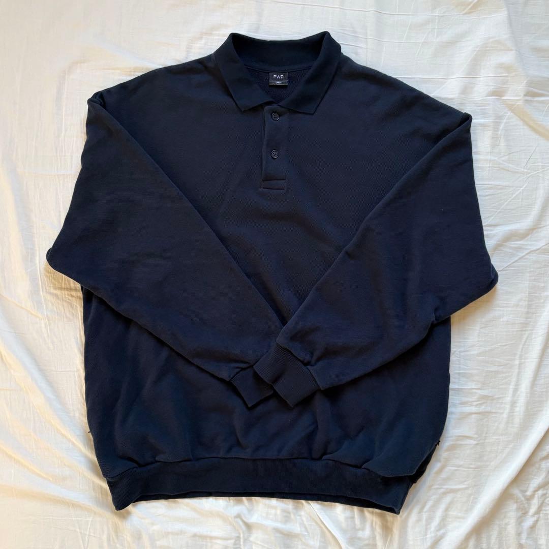 トップス PWA/HEAVY KANOKO POLO PWA HEAVY KANOKO H/Z POLO - メルカリ