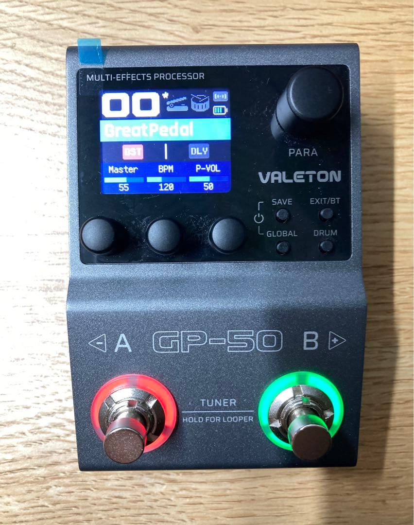 ギター VALETON GP-50 GP-50 – Valeton